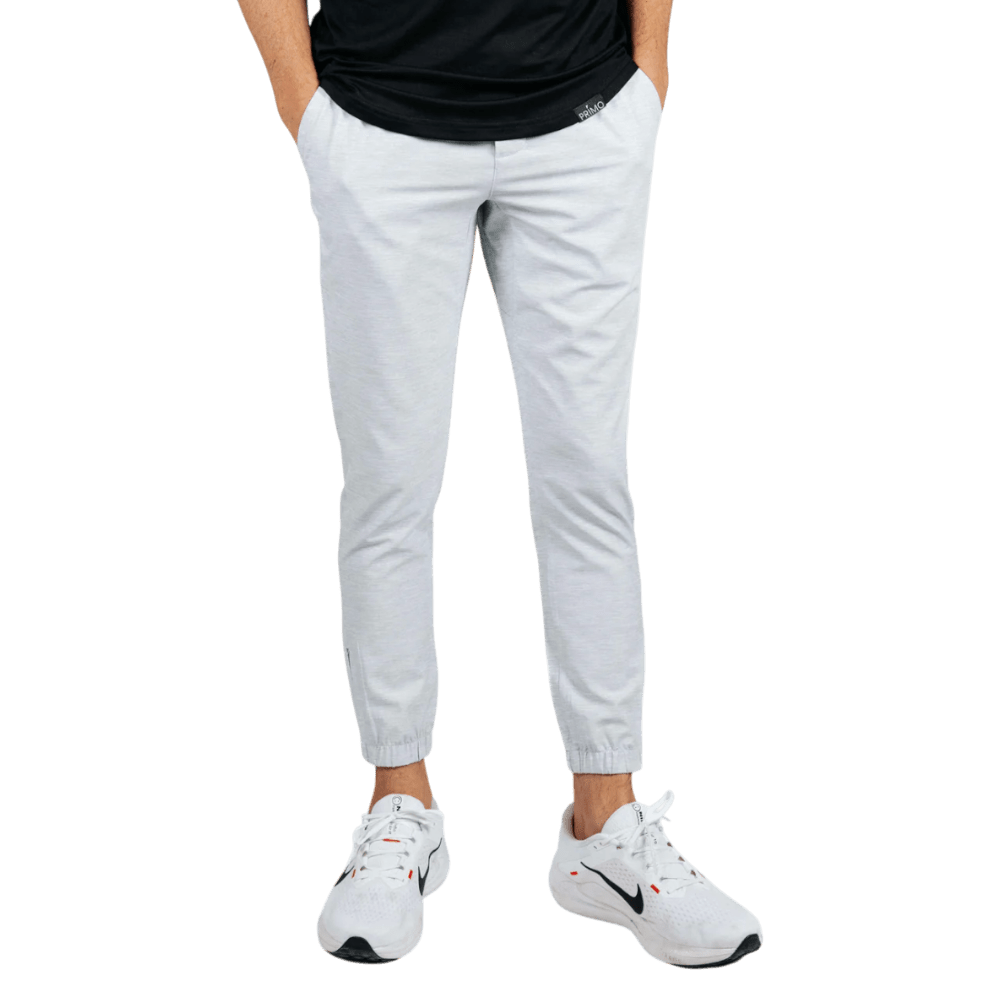 Primo Light Gray Active Regular Joggers
