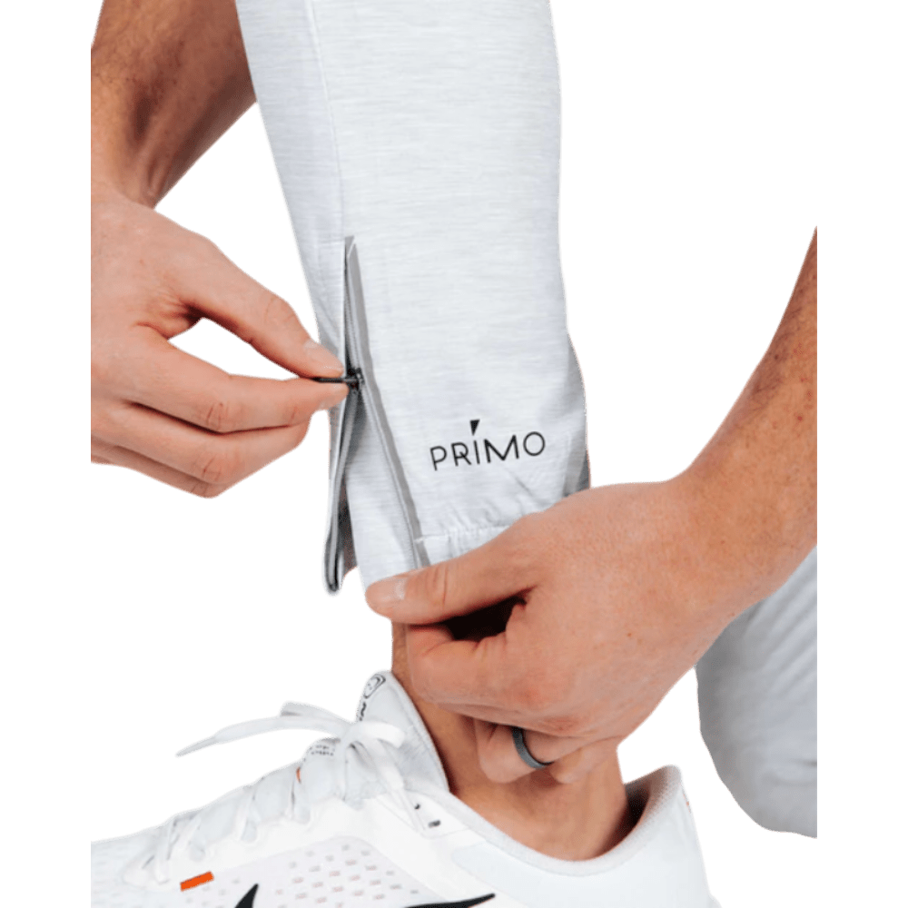 Primo Light Gray Active Regular Joggers