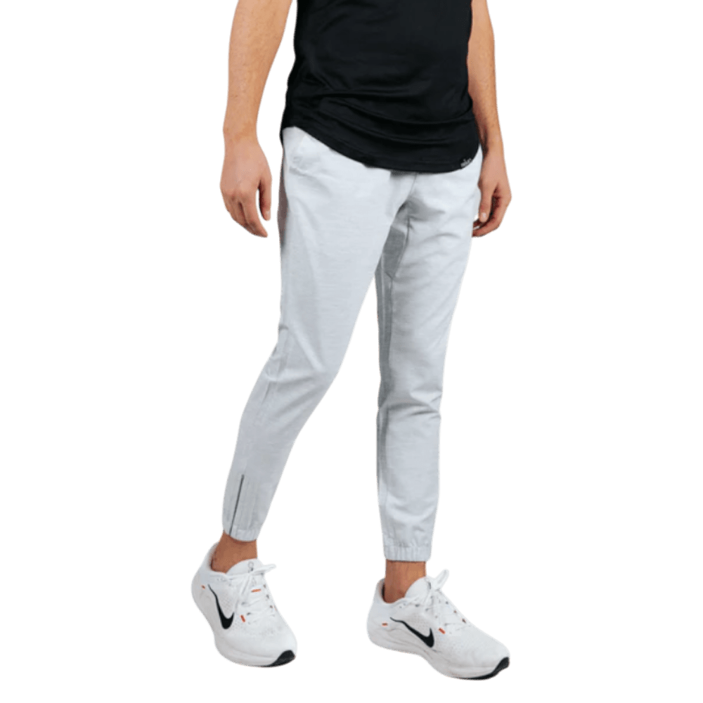 Primo Light Gray Active Regular Joggers