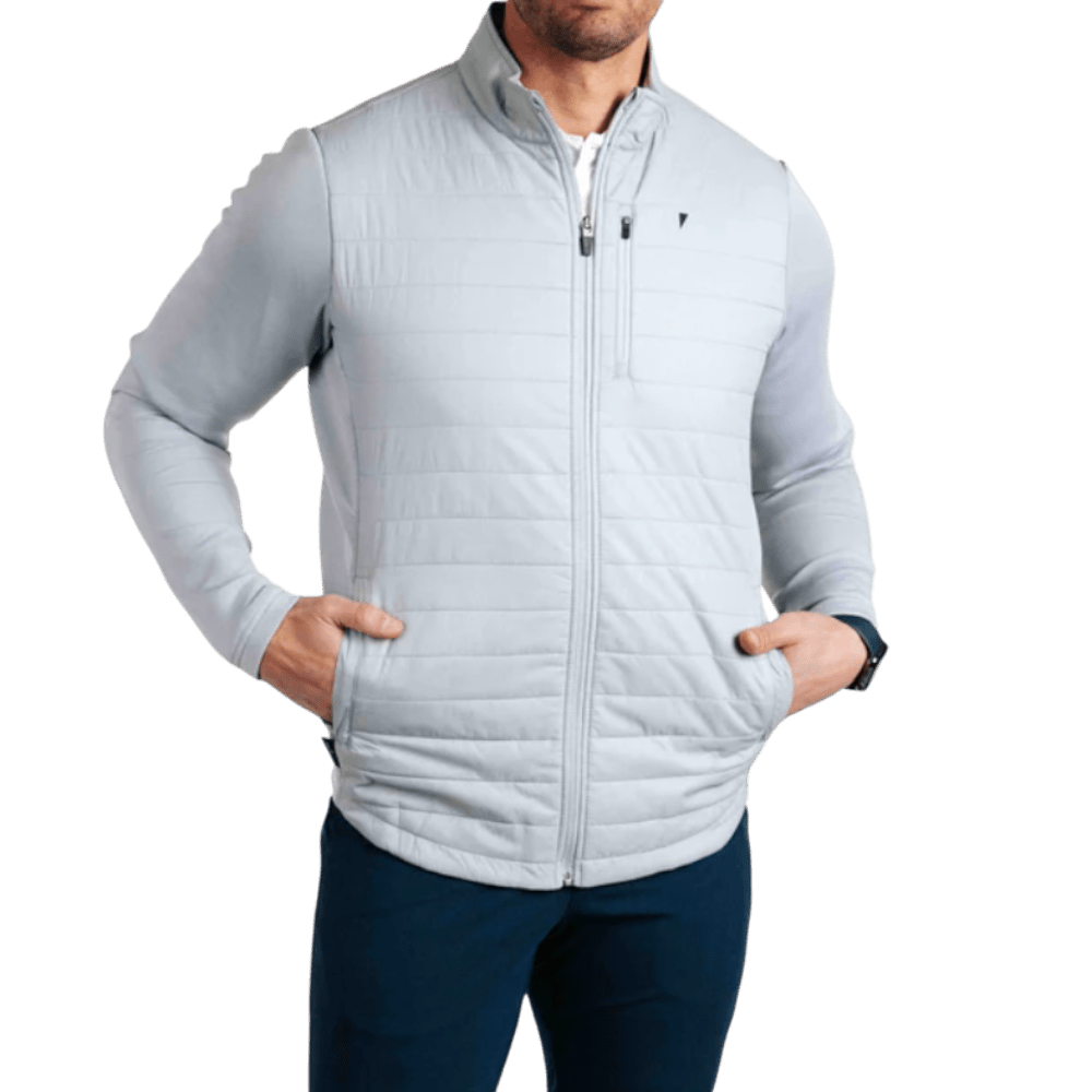 Primo Light Gray Hybrid Jacket