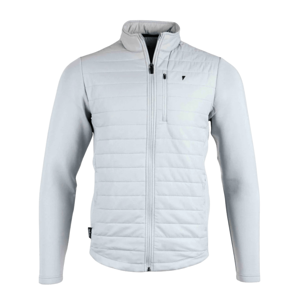 Primo Light Gray Hybrid Jacket