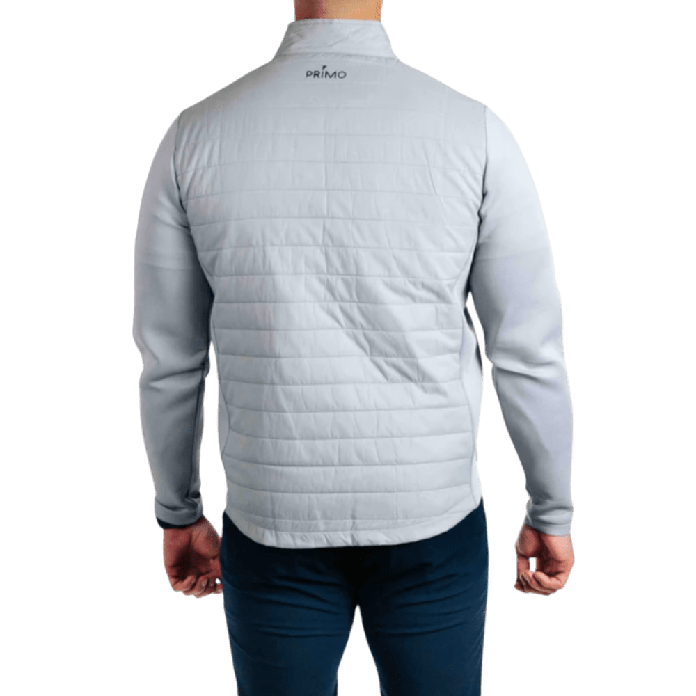 Primo Light Gray Hybrid Jacket