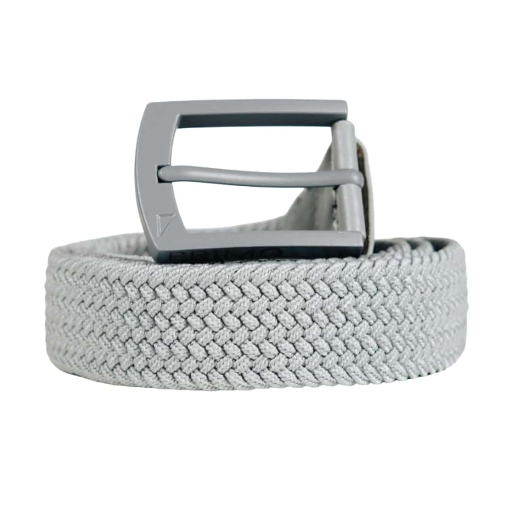 Primo Light Gray Tonal Belt