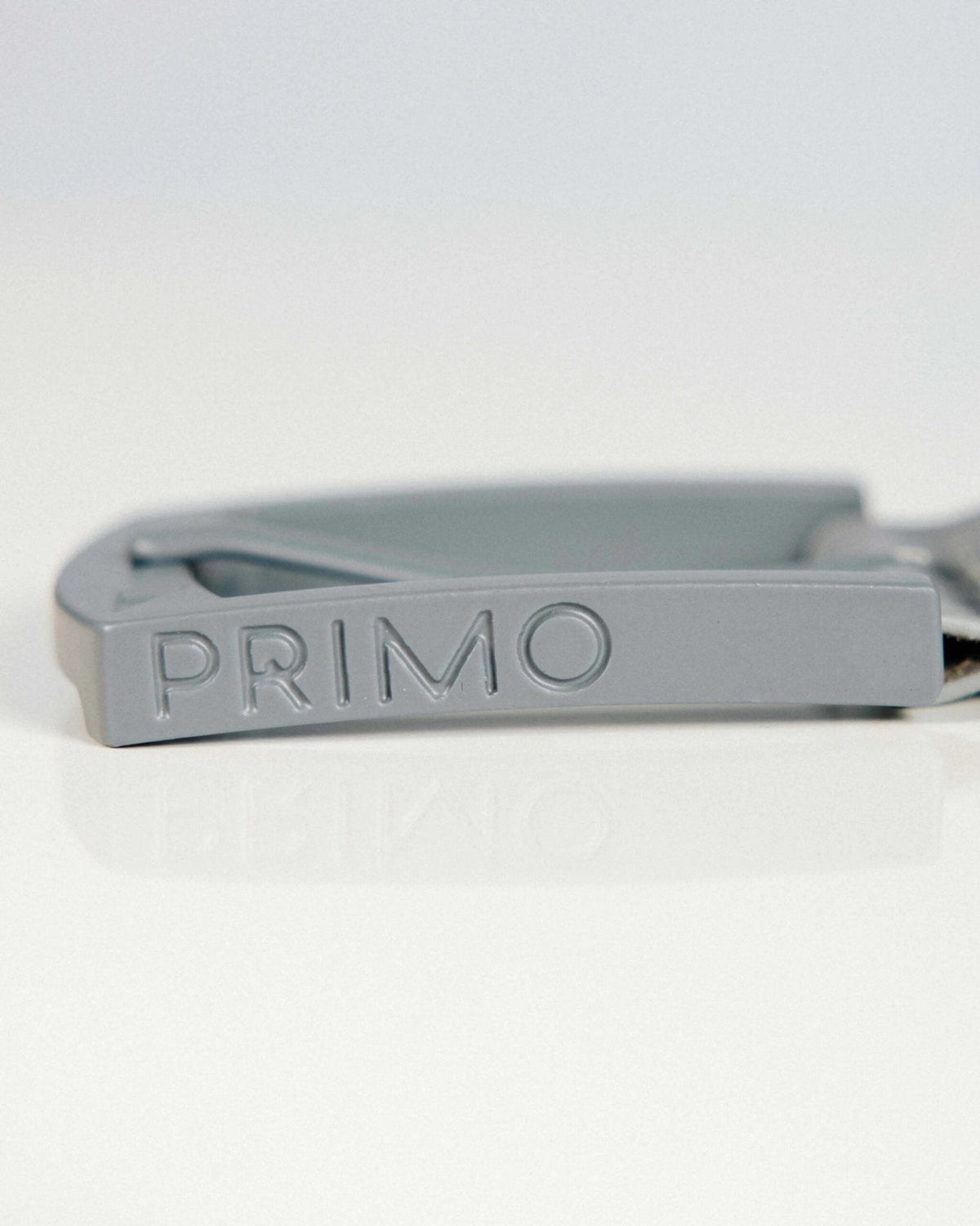 Primo Light Gray Tonal Belt