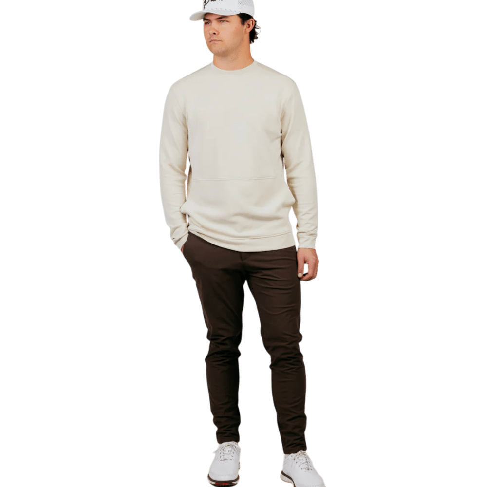 Primo Light Khaki Fairway Crew Neck
