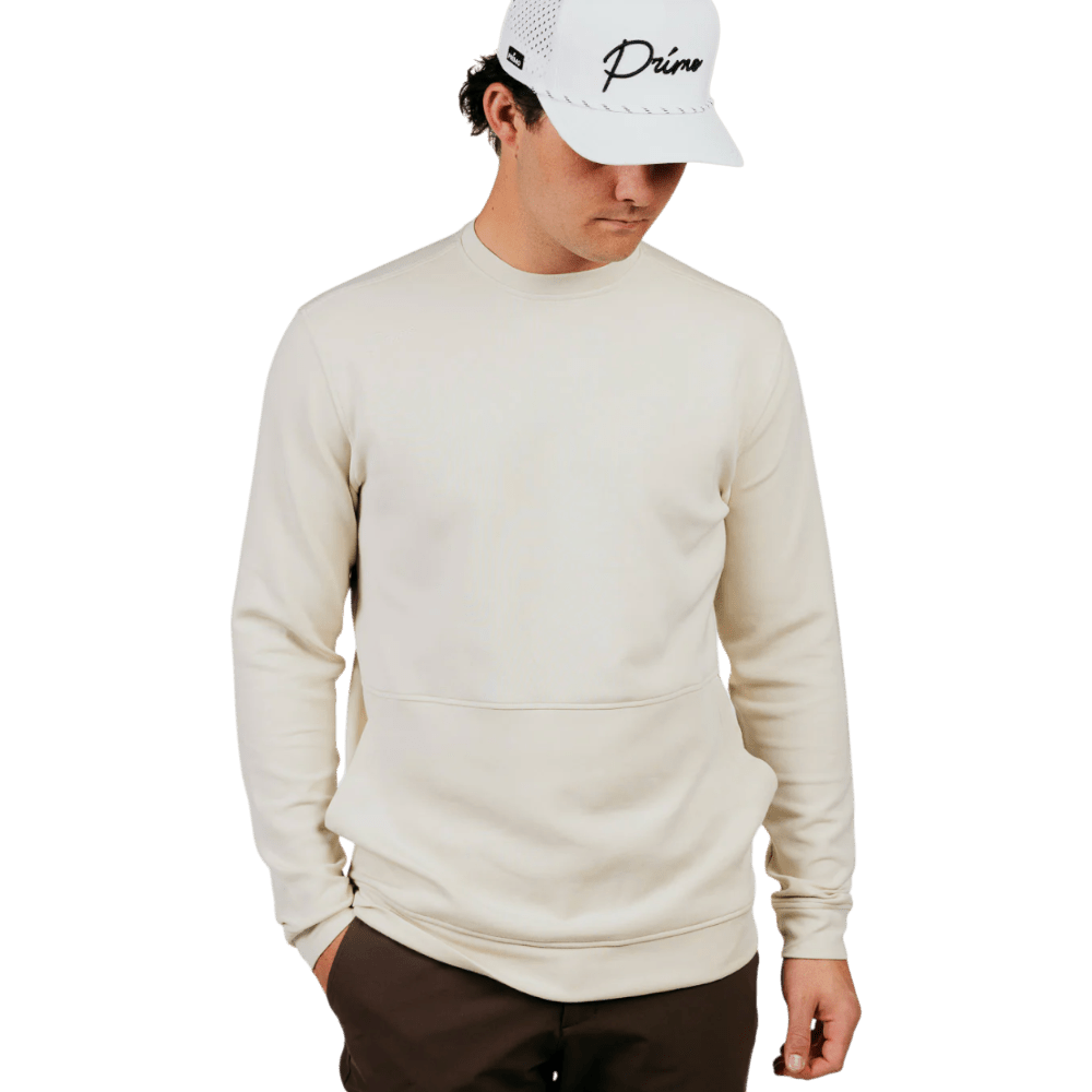 Primo Light Khaki Fairway Crew Neck