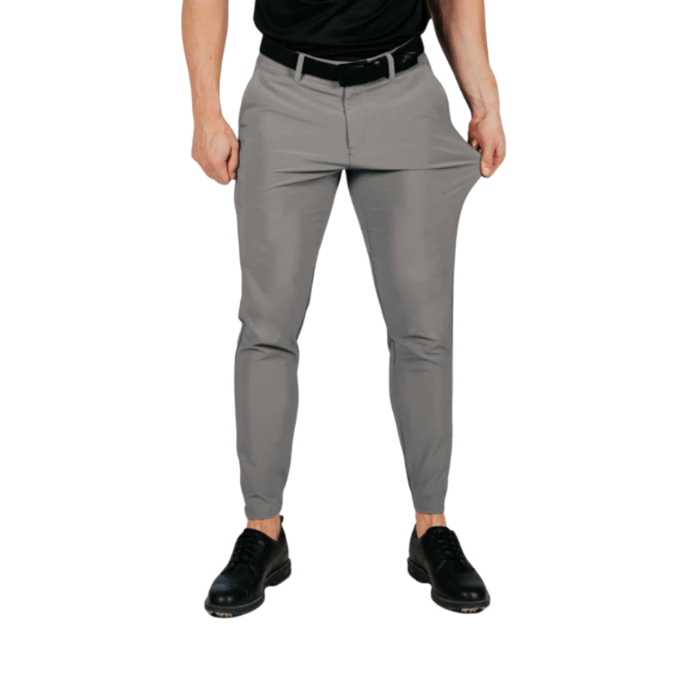 Primo Men's Ash Gray Golf Joggers