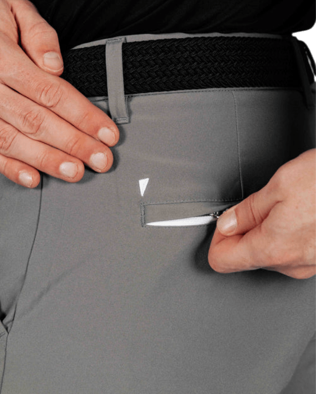 Primo Men's Ash Gray Golf Joggers
