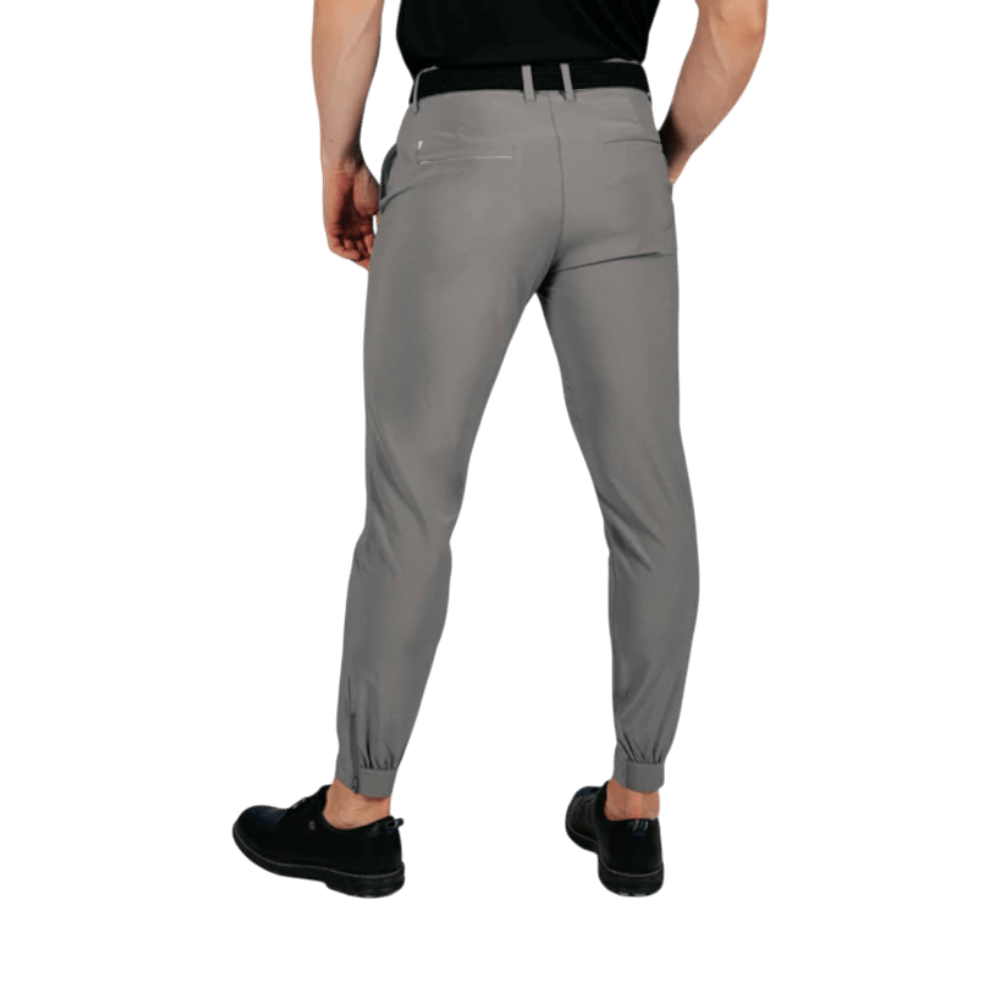 Primo Men's Ash Gray Golf Joggers