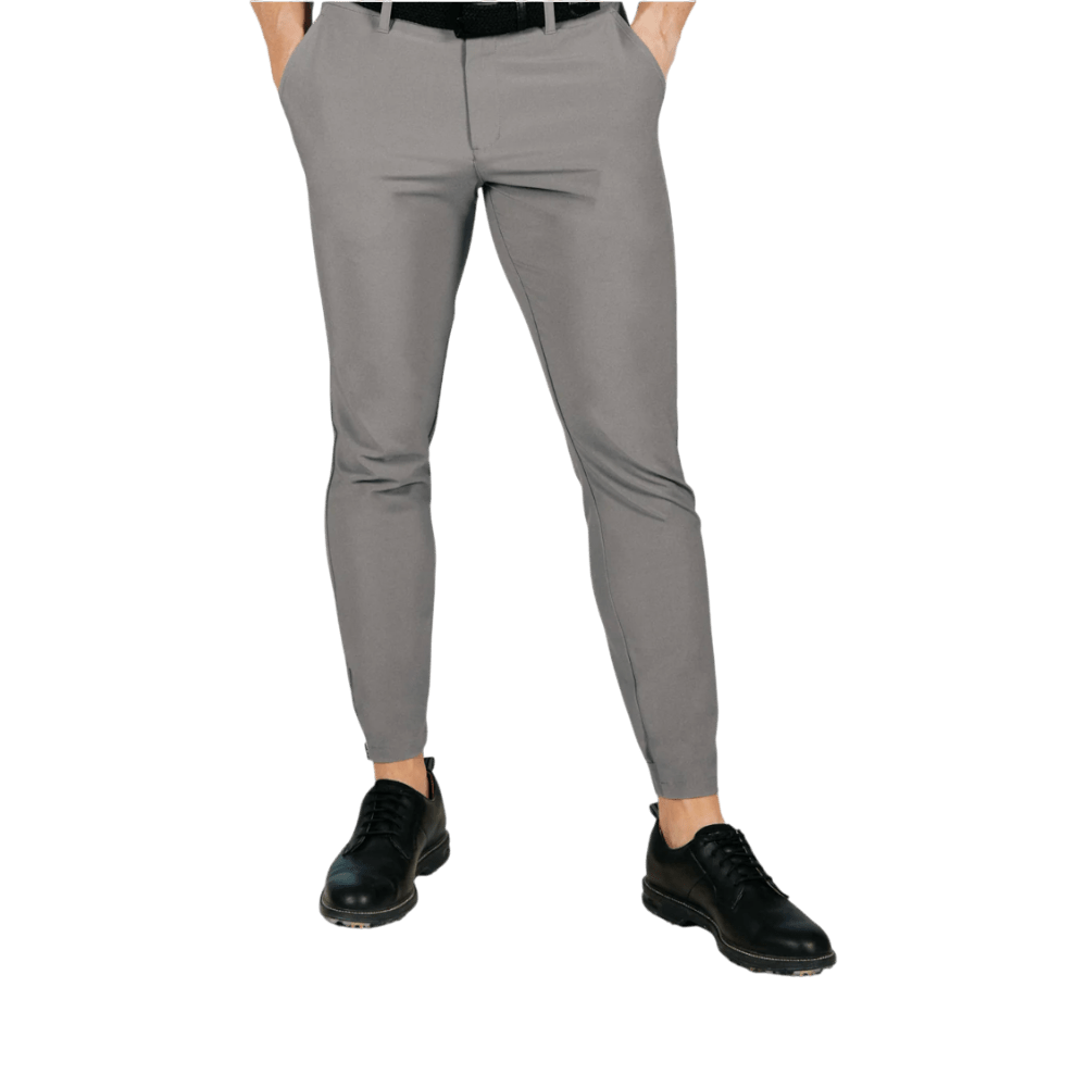 Primo Men's Ash Gray Golf Joggers