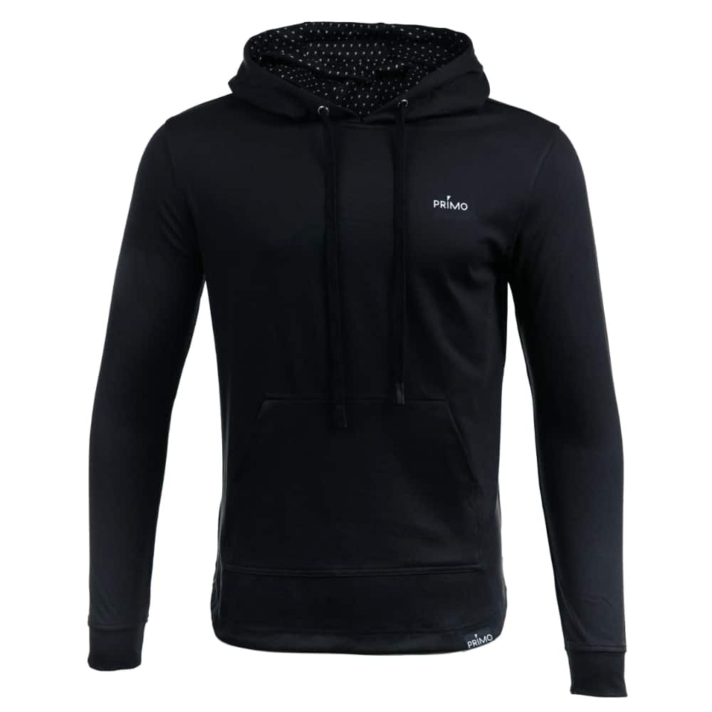 Primo Men's Black Golf Hoodie