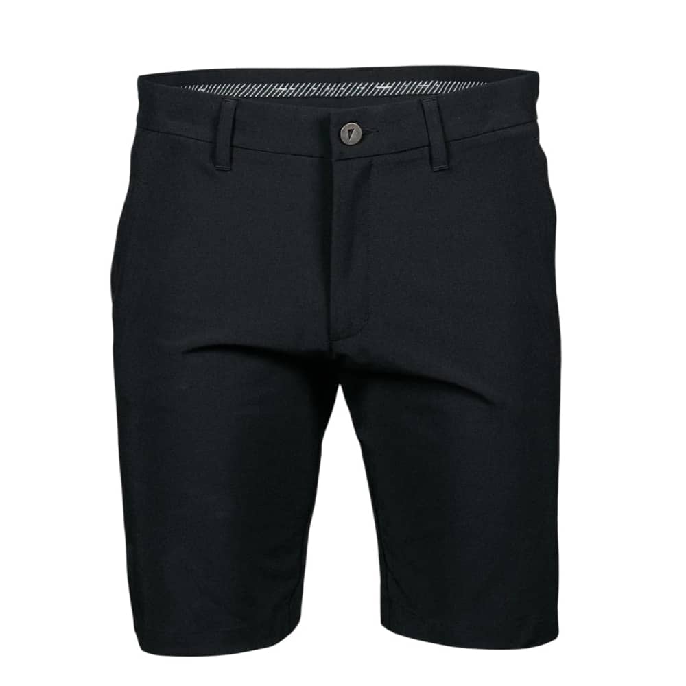 Primo Men's Black Golf Shorts