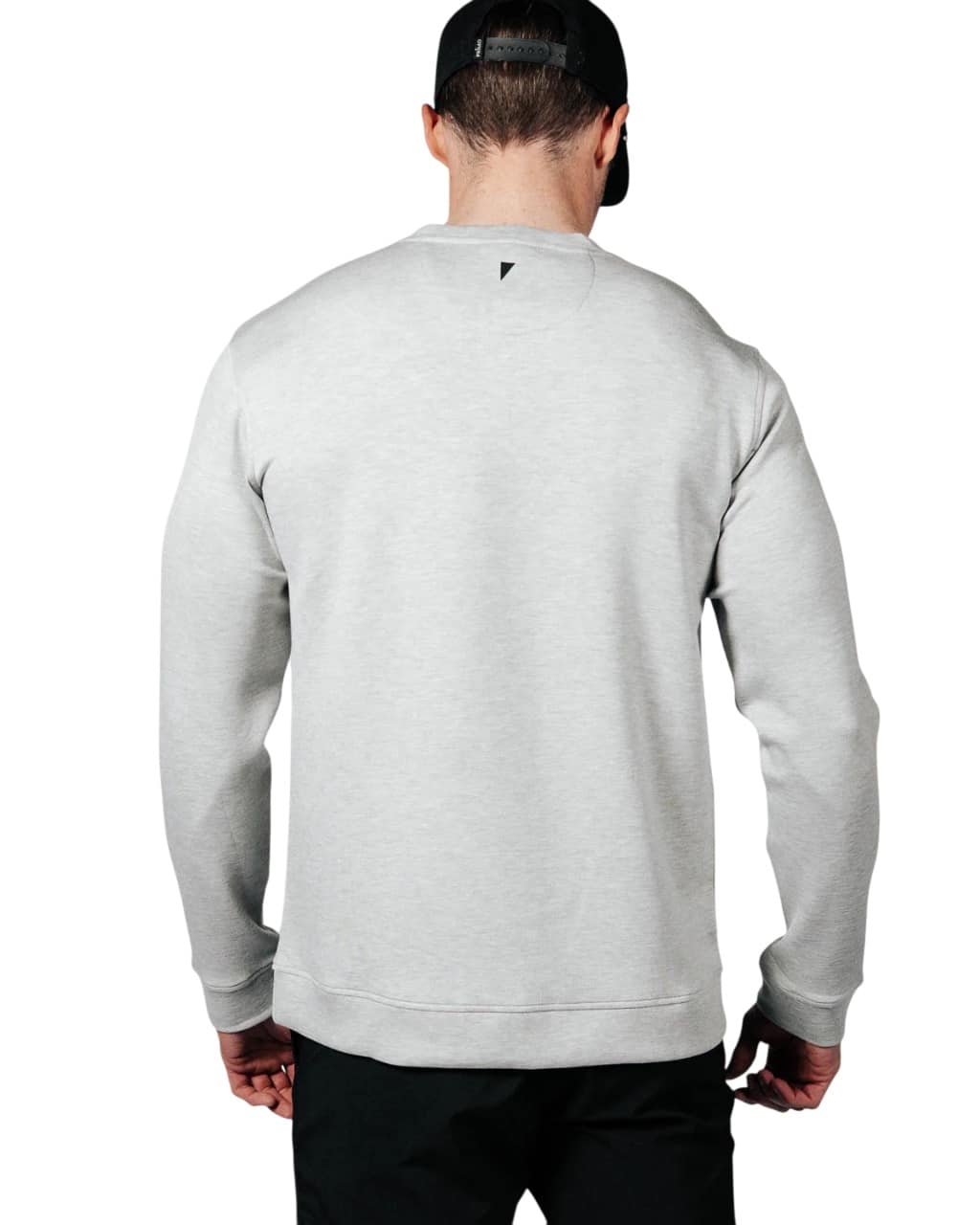 Primo Men's Crew Neck Heather Gray