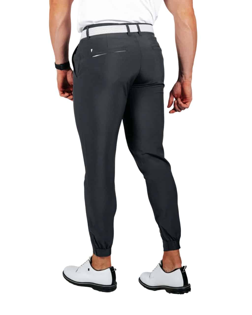 Primo Men's Dark Gray Golf Joggers