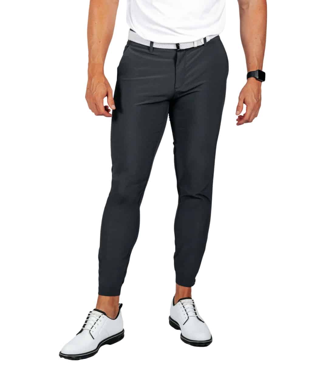 Primo Men's Dark Gray Golf Joggers