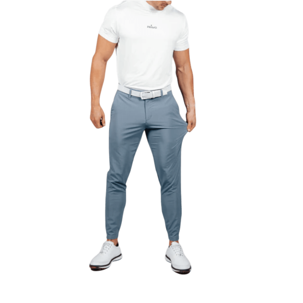 Primo Men's Dusty Blue Golf Joggers