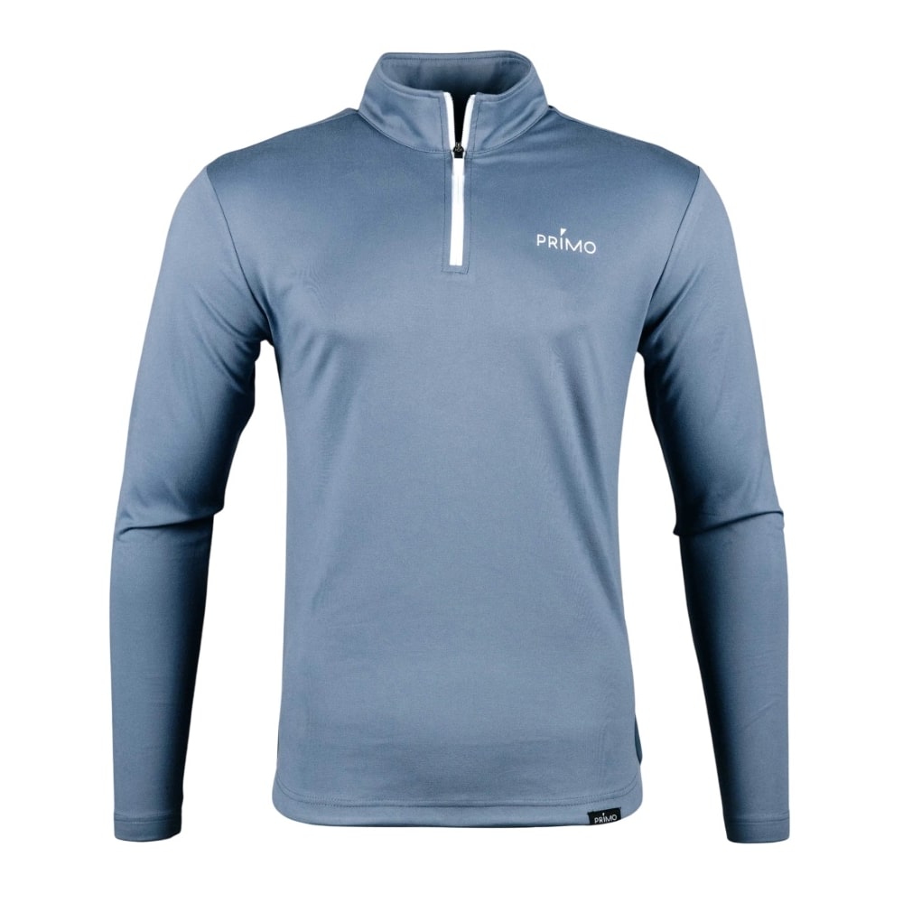Primo Men's Dusty Blue Quarter Zip