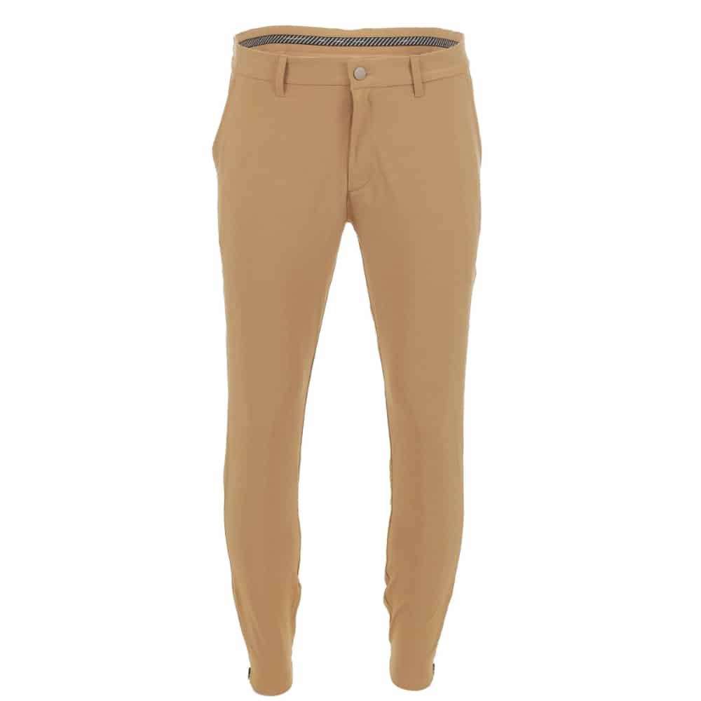 Primo Men's Khaki Golf Joggers