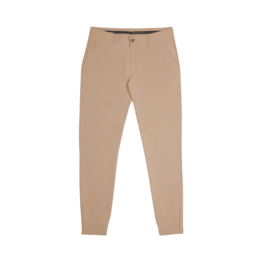 Primo Men's Light Brown Golf Joggers