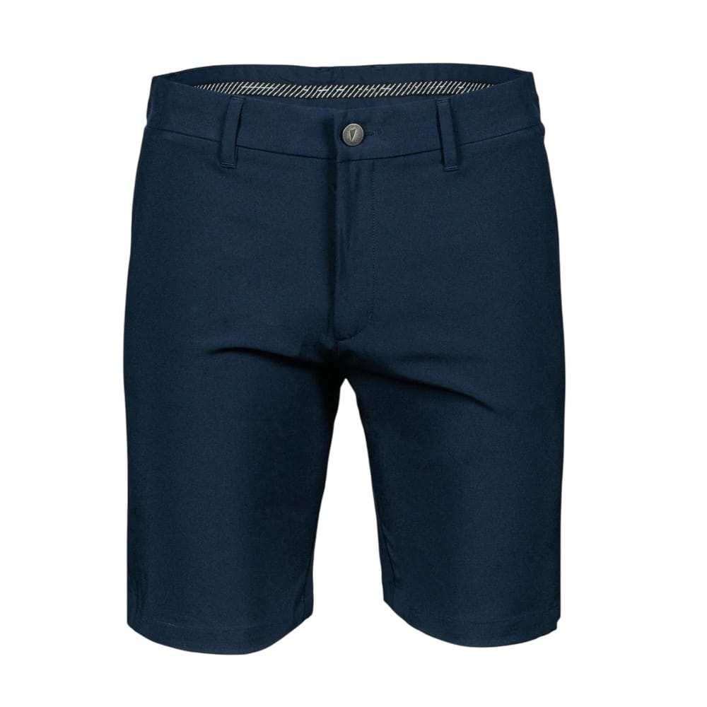 Primo Men's Navy Blue Golf Shorts