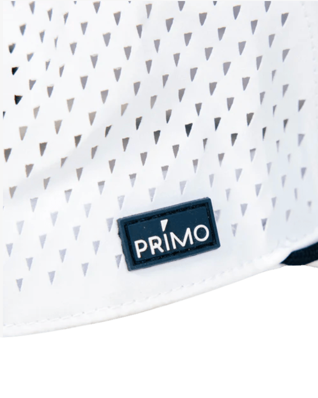 Primo Navy/White Rope Cursive Cap