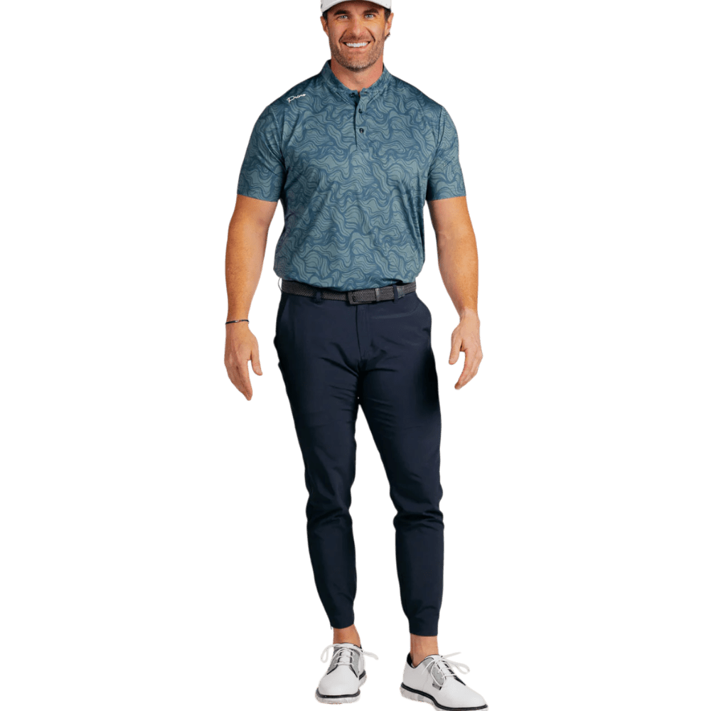 Primo Ocean Scape Blade Collar Polo