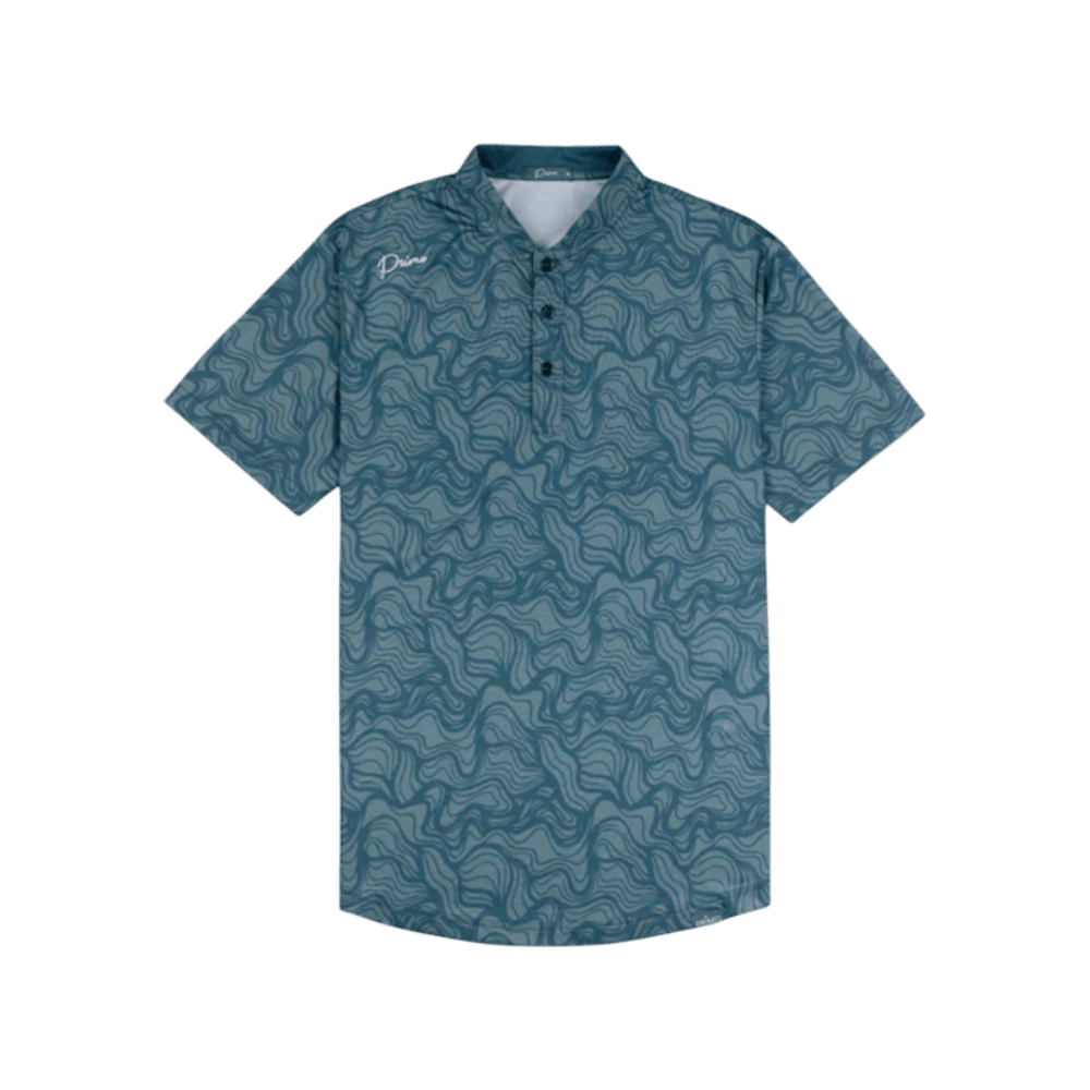 Primo Ocean Scape Blade Collar Polo