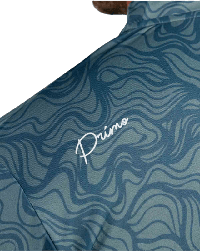 Primo Ocean Scape Blade Collar Polo