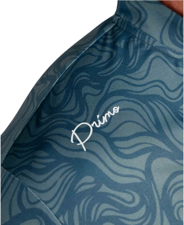 Primo Ocean Scape Blade Collar Polo