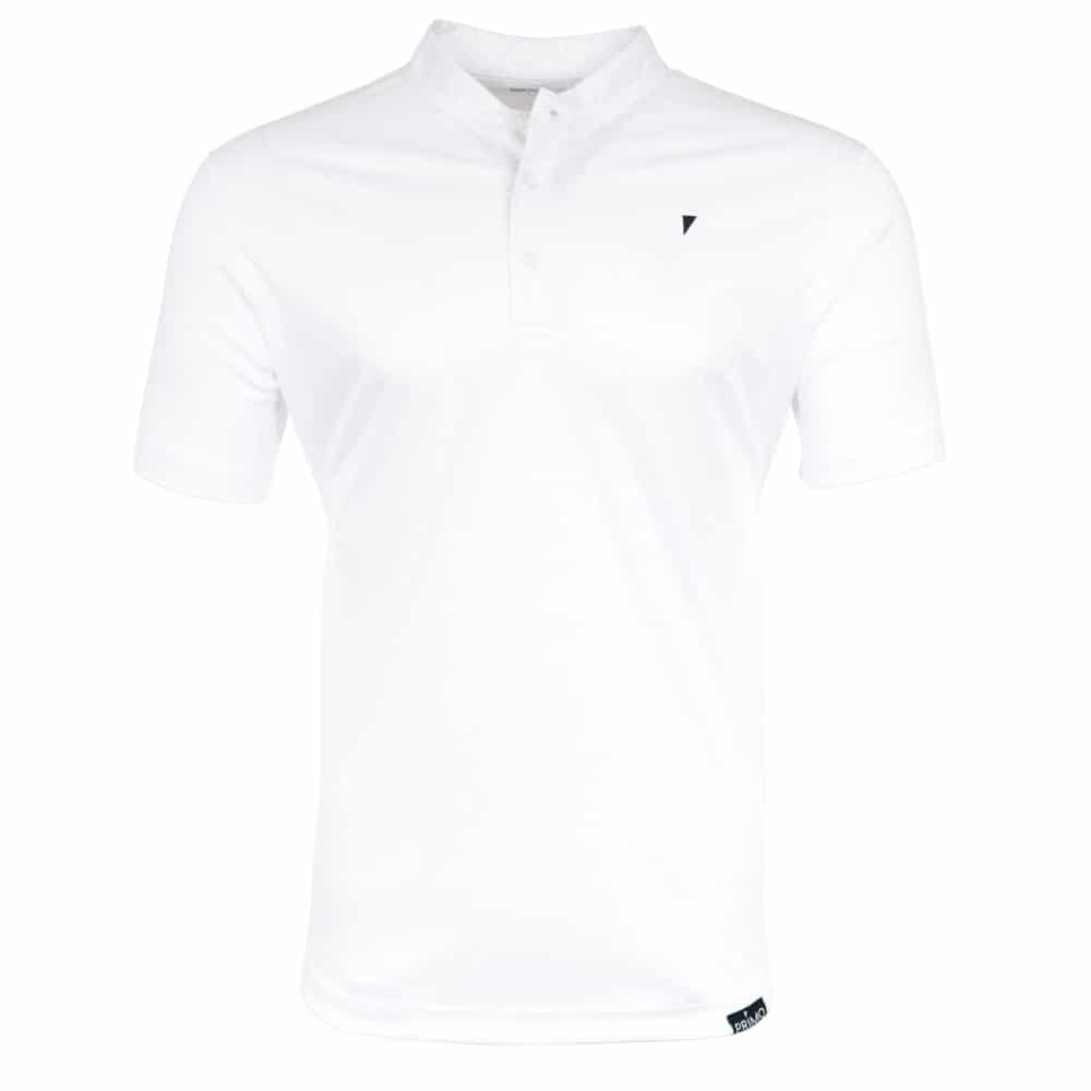 Primo White Blade Collar Polo