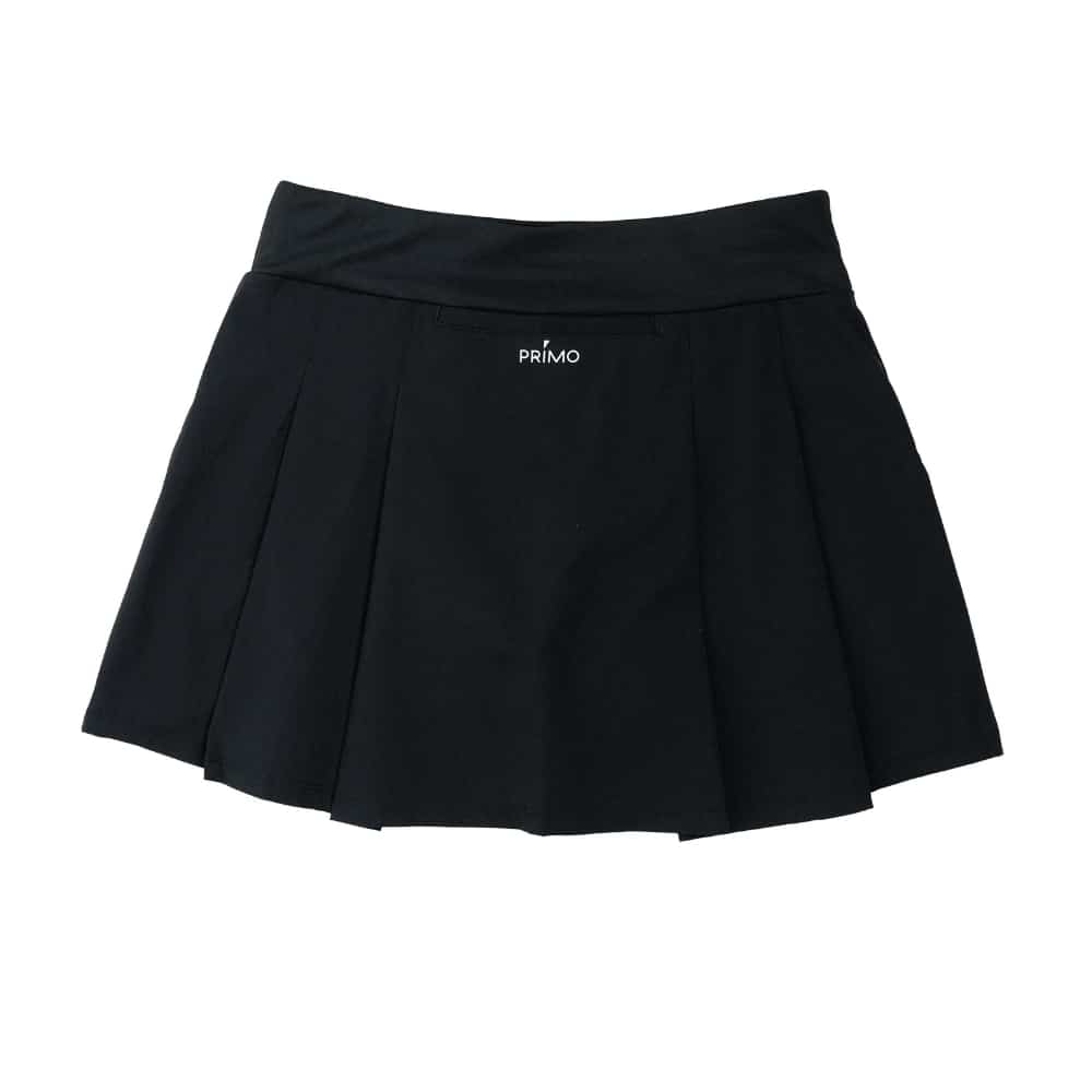 Primo Women's Black Ruffle Skirt
