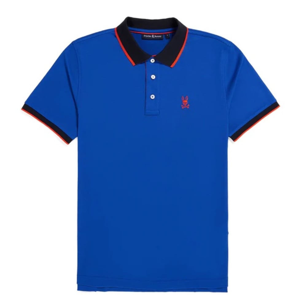 Psycho Bunny Bradley Sport Surf The Web Polo