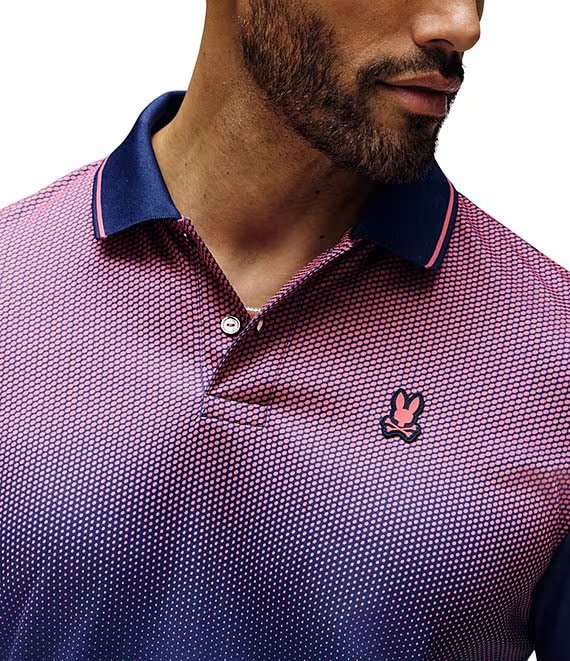 Psycho Bunny Bruce Rubi Quartz Sport Polo