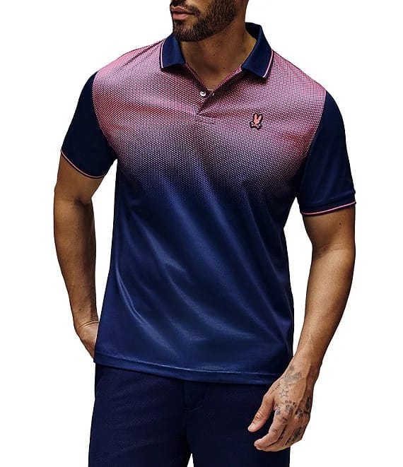 Psycho Bunny Bruce Rubi Quartz Sport Polo