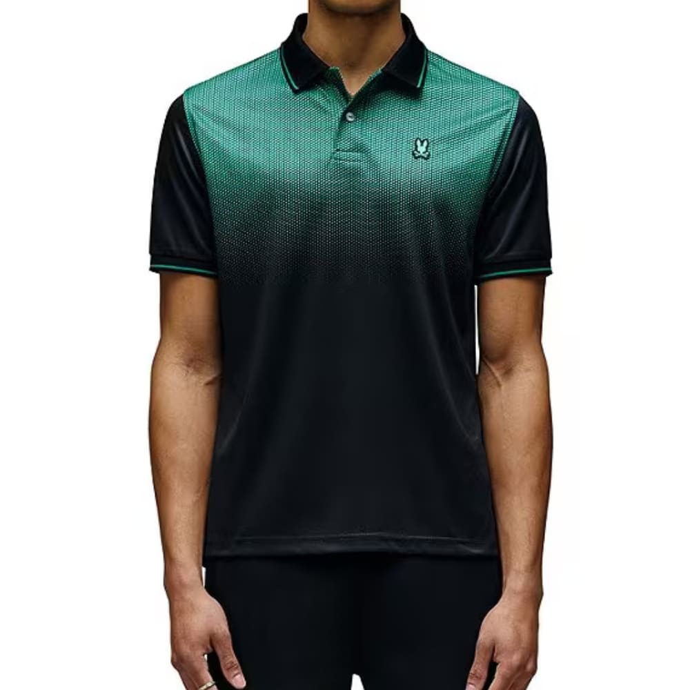 Psycho Bunny Bruce Simply Green Sport Polo
