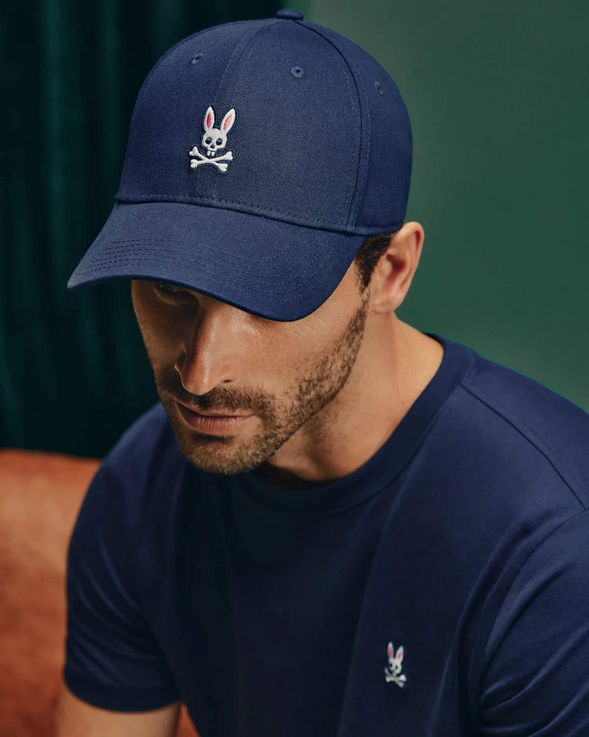 Psycho Bunny Classic Baseball Cap