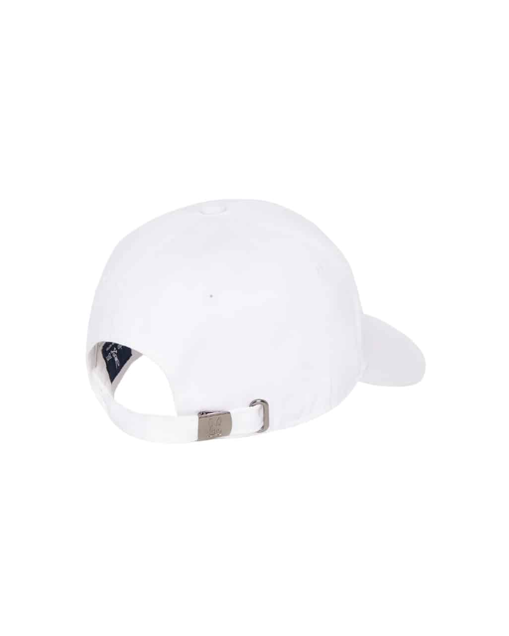 Psycho Bunny Classic Baseball White Cap