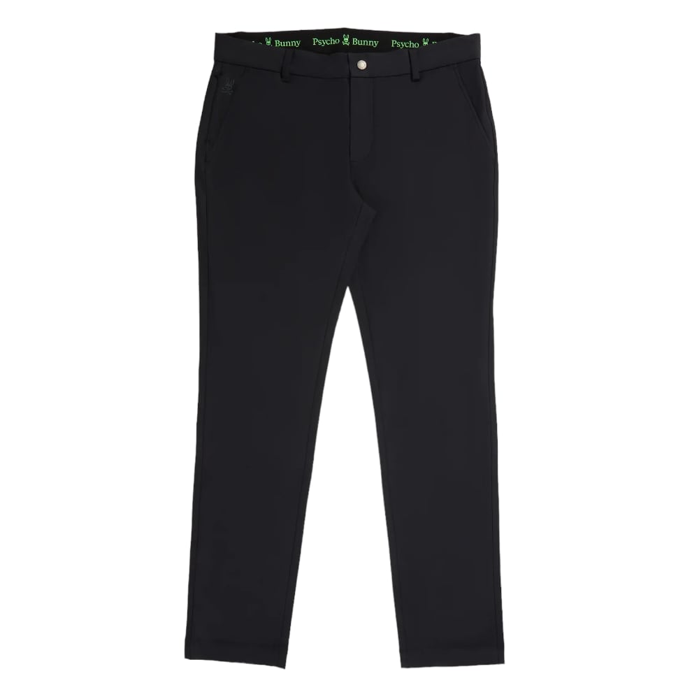 Psycho Bunny Gable Sport Black Pants