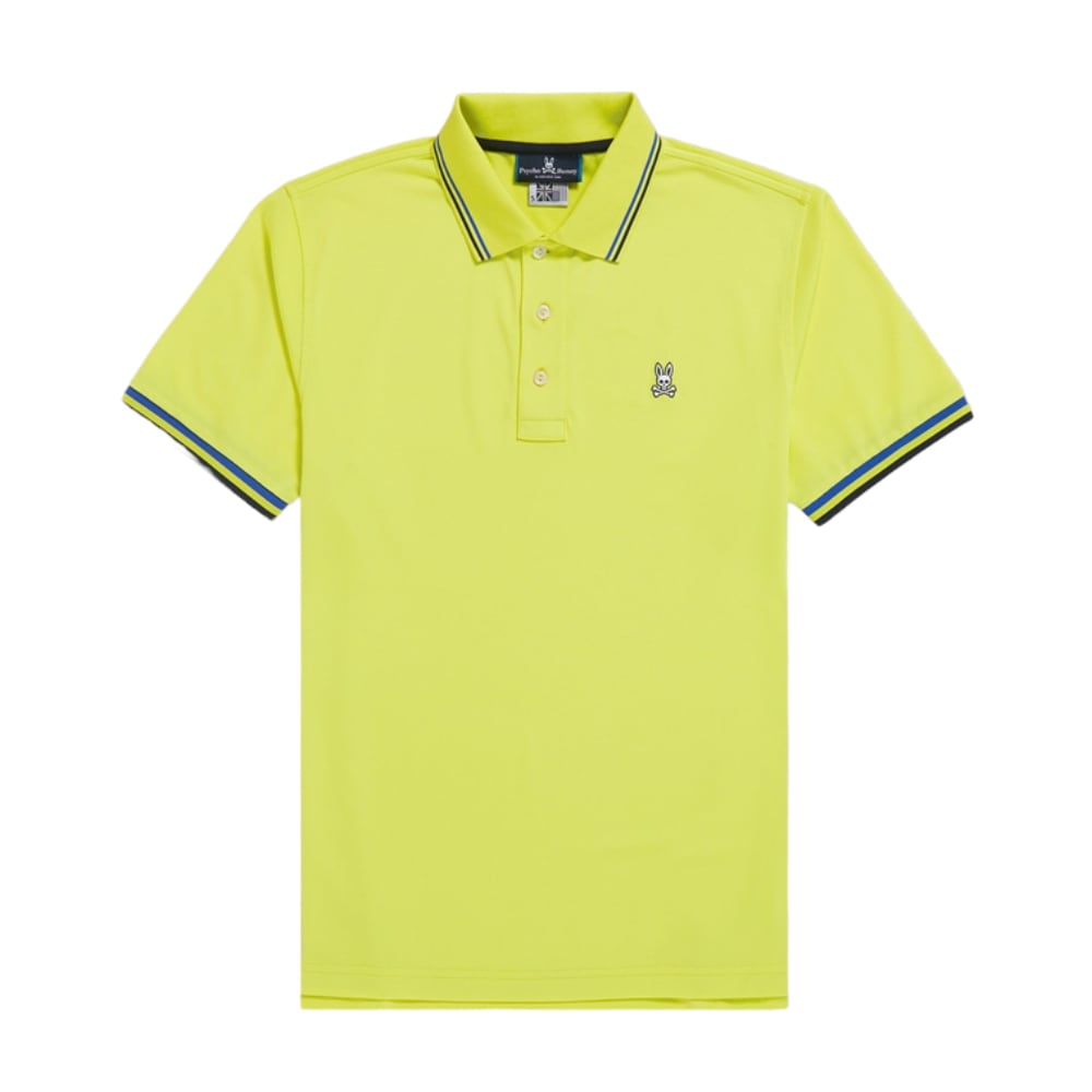 Psycho Bunny Men's Julian Lemon Pulp Sport Polo