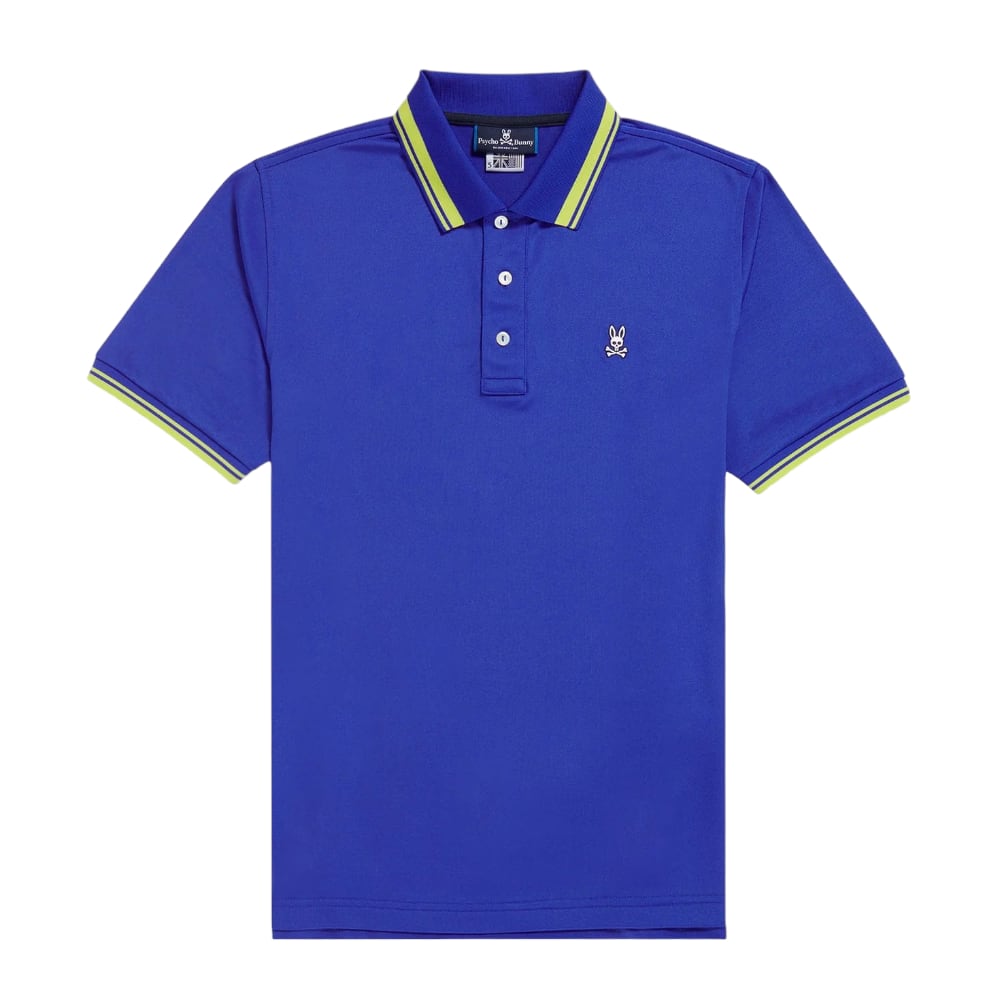 Psycho Bunny Men's Luke Saphire Sport Polo