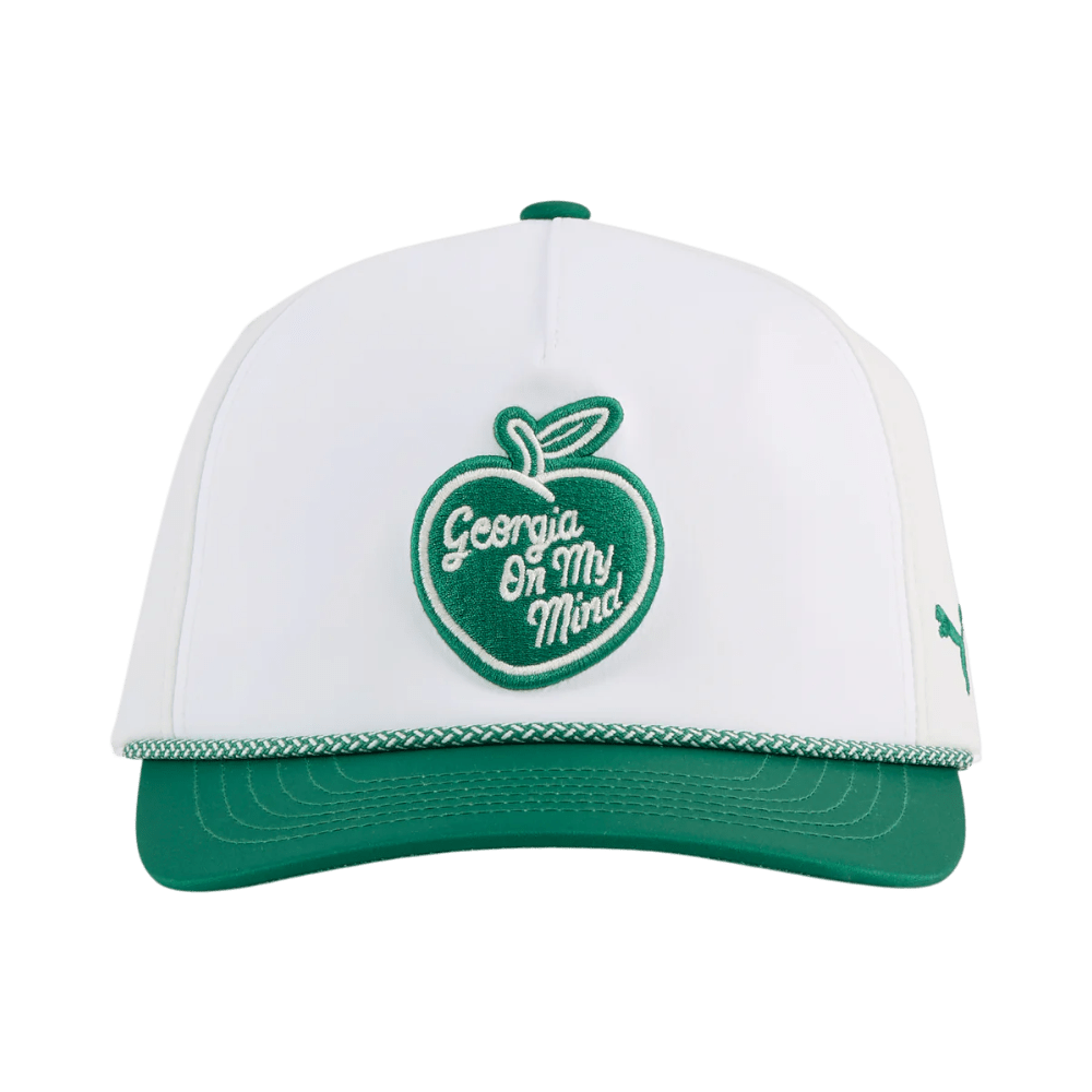 Puma 30904 Luso Green Rope Cap