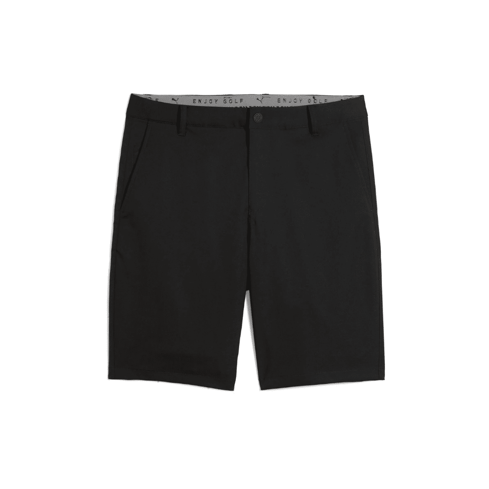 Puma Dealer 10" Black Shorts