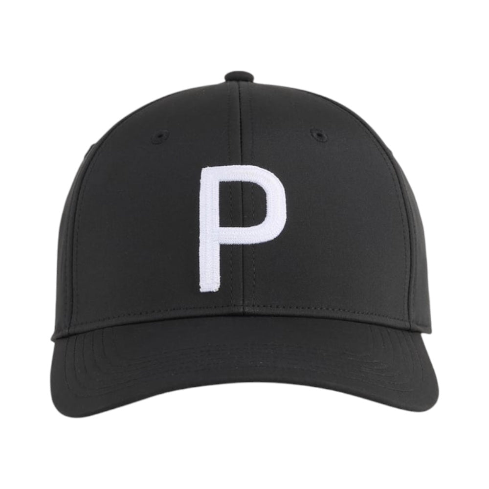 Puma Heritage P Tech Black Cap White Glow