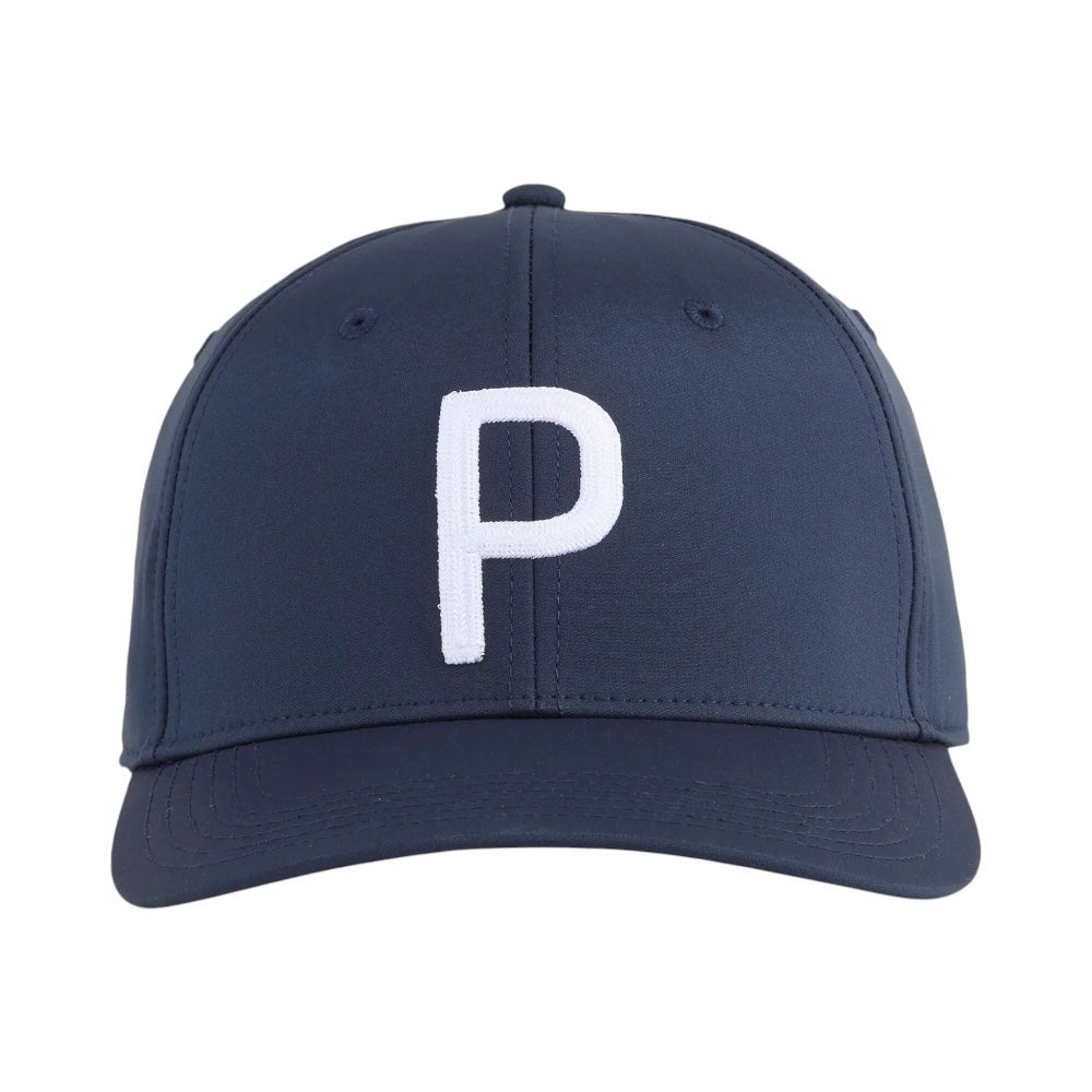 Puma Heritage P Tech Deep Navy White Glow Cap