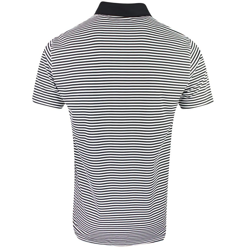 Puma Pure Stripe Black/White Polo