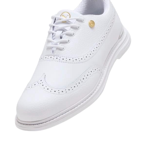 Puma Royale Wingtip White Men's Golf Shoe