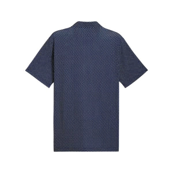 Puma X Arnold Palmer Navy/White Mic Umbrellas Golf Polo