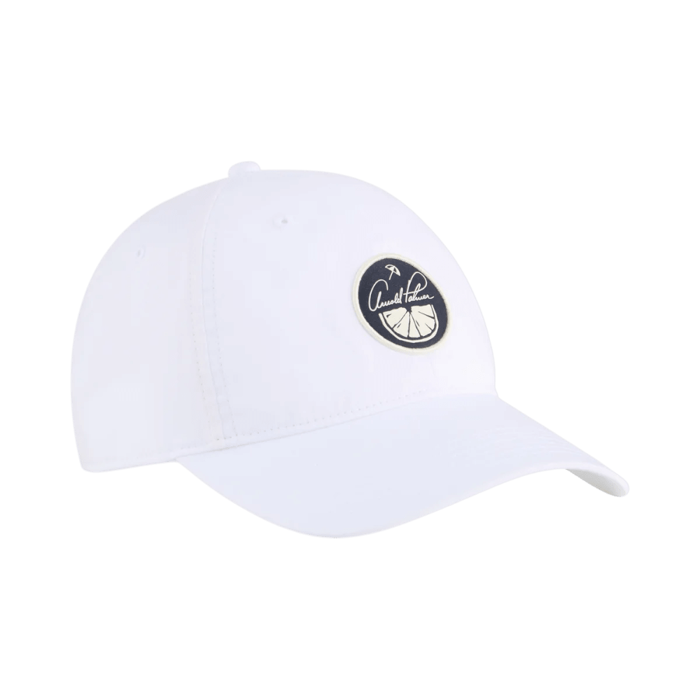 Puma X Arnold Palmer White Glow Lemon Cap