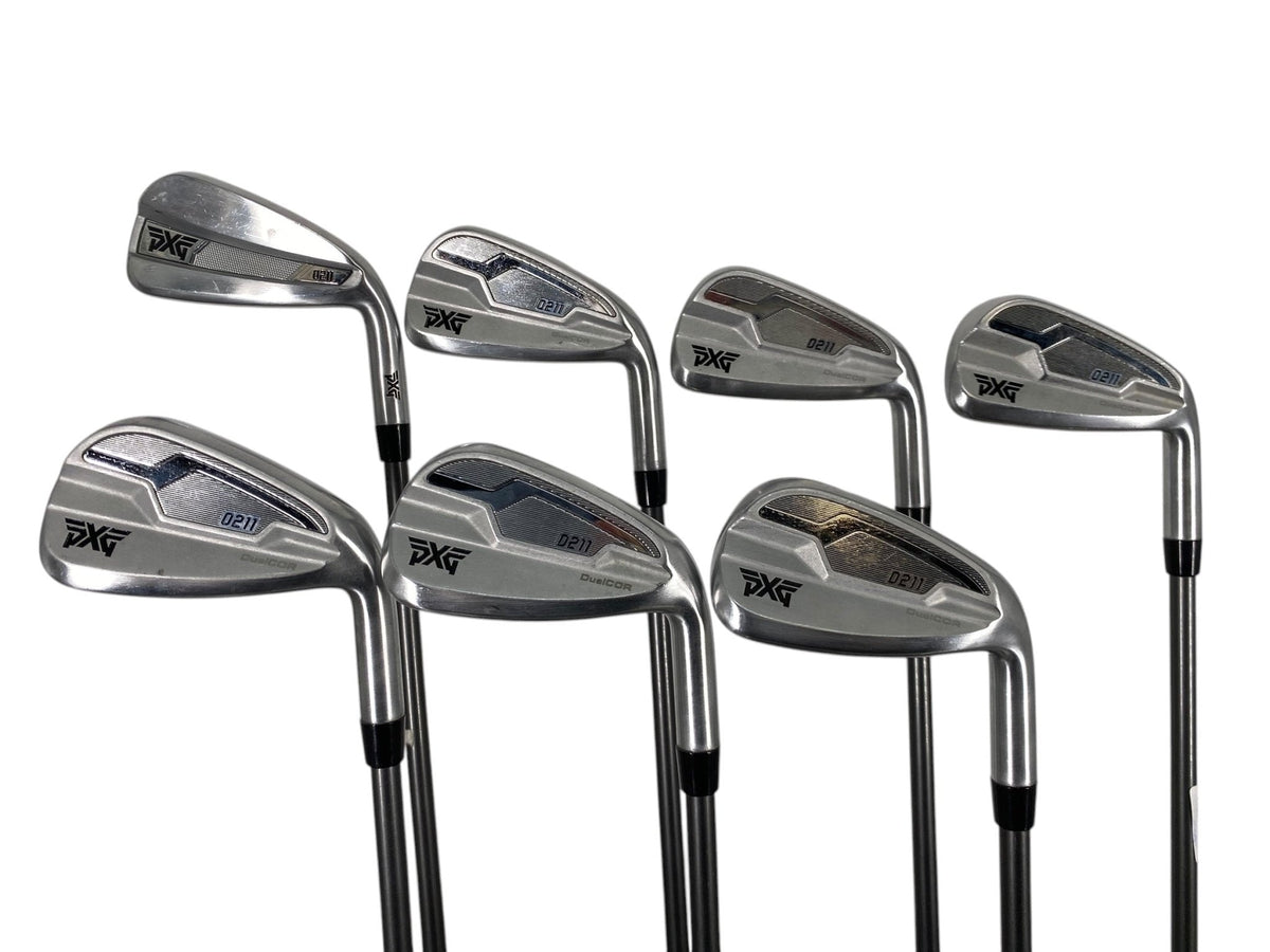 PXG 0211 DualCor Irons (Pre Owned)