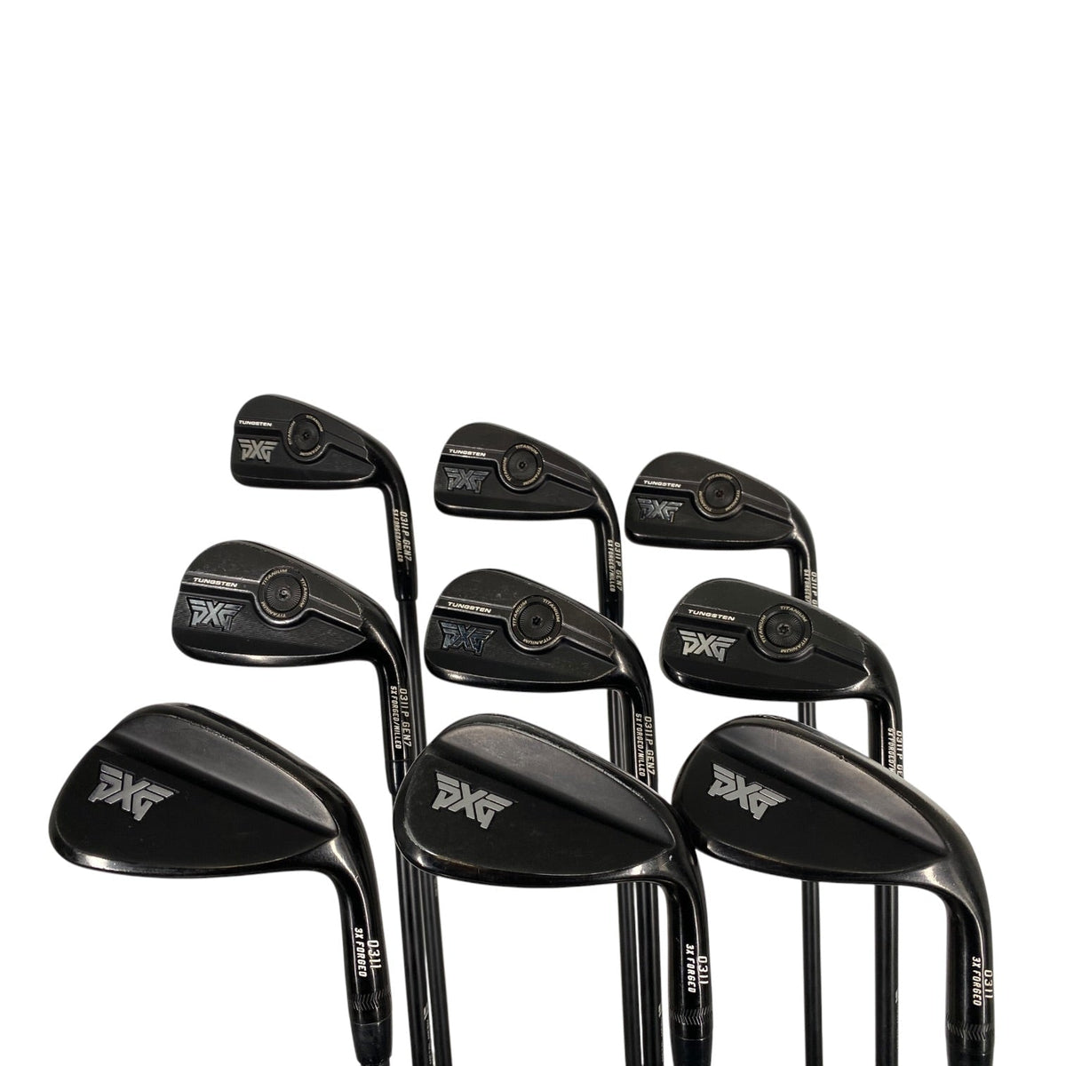 PXG 0311 P GEN 7 Black Forged Irons (Pre Owned)
